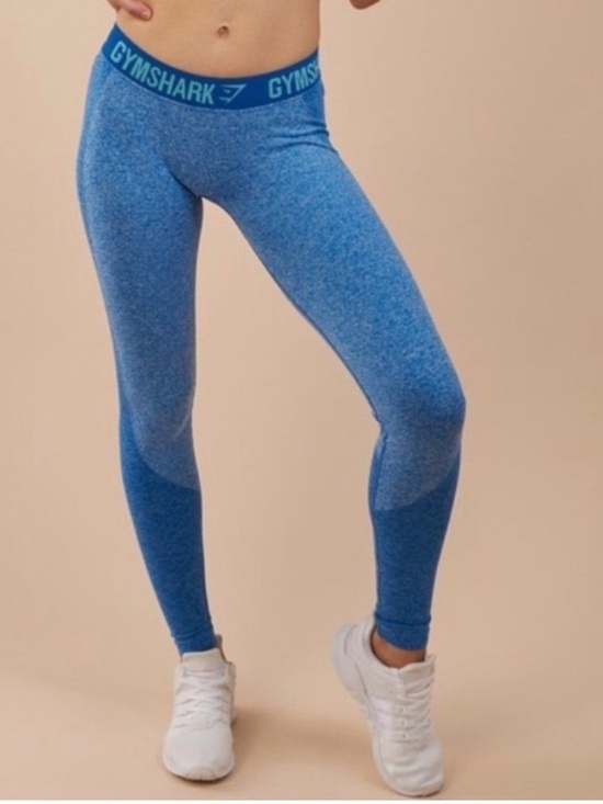 Gymshark Pants - Gymshark Teal & Blue Seamless Leggings